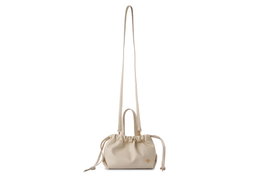 Lucky Bees Lauren Bolso de Mano Crema